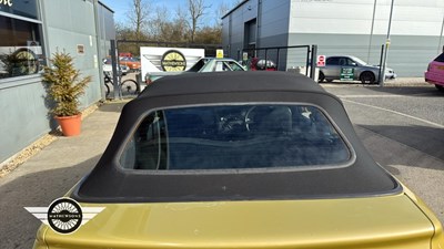 Lot 45 - 2000 VOLKSWAGEN GOLF