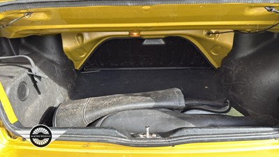 Lot 45 - 2000 VOLKSWAGEN GOLF