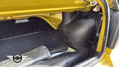 Lot 45 - 2000 VOLKSWAGEN GOLF