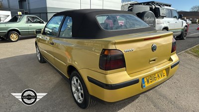 Lot 45 - 2000 VOLKSWAGEN GOLF