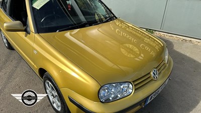 Lot 45 - 2000 VOLKSWAGEN GOLF