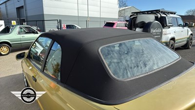 Lot 45 - 2000 VOLKSWAGEN GOLF