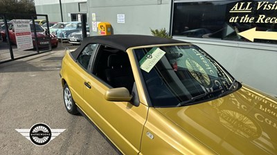 Lot 45 - 2000 VOLKSWAGEN GOLF