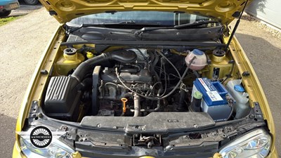 Lot 45 - 2000 VOLKSWAGEN GOLF