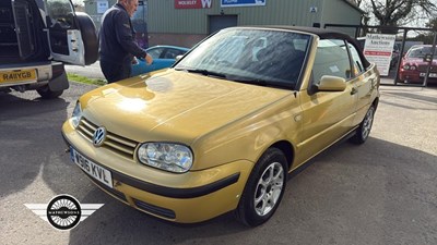 Lot 45 - 2000 VOLKSWAGEN GOLF