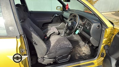Lot 45 - 2000 VOLKSWAGEN GOLF