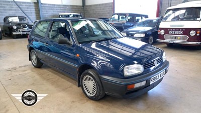 Lot 596 - 1993 VOLKSWAGEN GOLF CL