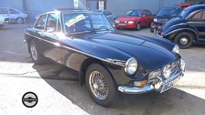 Lot 834 - 1979 MG B GT