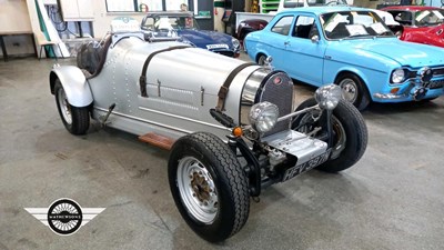 Lot 782 - 1975 BUGATTI T25 RE-CREATION (VW BEETLE BASE)