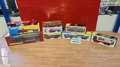 Lot 241 - CORGI DIE CAST TRUCKS