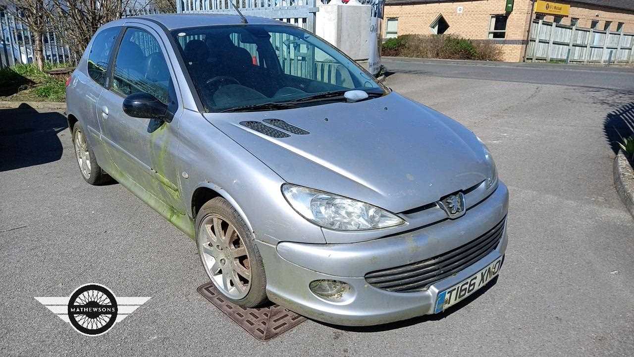 Lot 702 - 1999 PEUGEOT 206 GRAND TOURISME