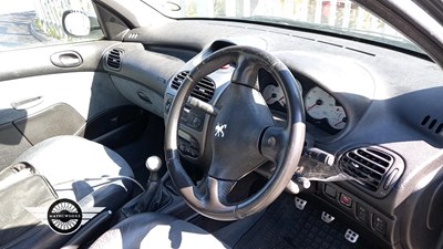 Lot 702 - 1999 PEUGEOT 206 GRAND TOURISME