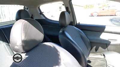 Lot 702 - 1999 PEUGEOT 206 GRAND TOURISME