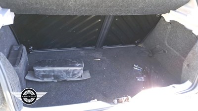 Lot 702 - 1999 PEUGEOT 206 GRAND TOURISME