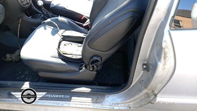 Lot 702 - 1999 PEUGEOT 206 GRAND TOURISME