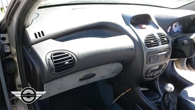 Lot 702 - 1999 PEUGEOT 206 GRAND TOURISME