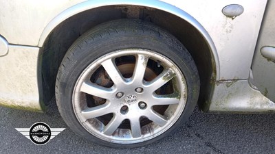 Lot 702 - 1999 PEUGEOT 206 GRAND TOURISME