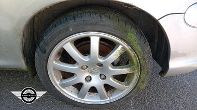 Lot 702 - 1999 PEUGEOT 206 GRAND TOURISME
