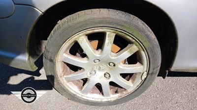 Lot 702 - 1999 PEUGEOT 206 GRAND TOURISME
