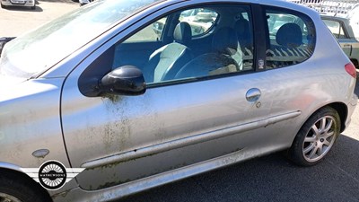 Lot 702 - 1999 PEUGEOT 206 GRAND TOURISME