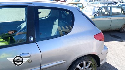 Lot 702 - 1999 PEUGEOT 206 GRAND TOURISME