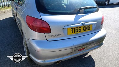 Lot 702 - 1999 PEUGEOT 206 GRAND TOURISME