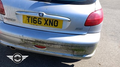 Lot 702 - 1999 PEUGEOT 206 GRAND TOURISME