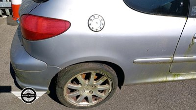 Lot 702 - 1999 PEUGEOT 206 GRAND TOURISME