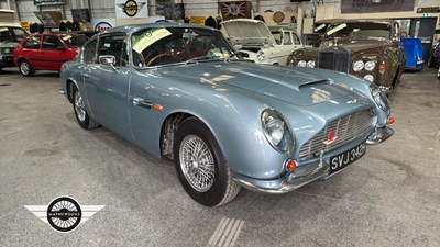 Lot 629 - 1969 ASTON MARTIN DB6