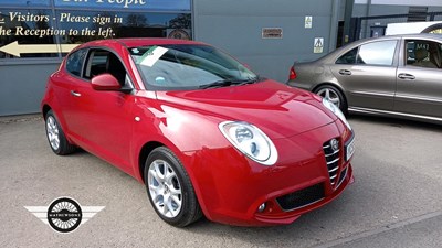 Lot 802 - 2009 ALFA ROMEO MITO LUSSO T 120