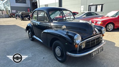 Lot 718 - 1954 MORRIS MINOR