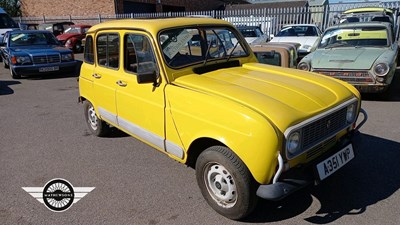 Lot 794 - 1984 RENAULT 4 GT L
