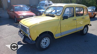 Lot 794 - 1984 RENAULT 4 GT L