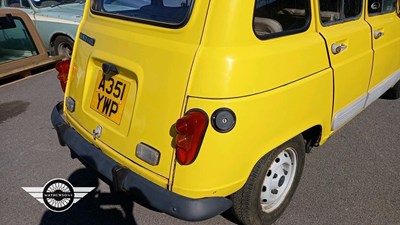 Lot 794 - 1984 RENAULT 4 GT L
