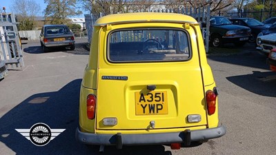 Lot 794 - 1984 RENAULT 4 GT L