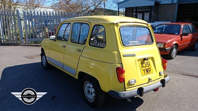 Lot 794 - 1984 RENAULT 4 GT L
