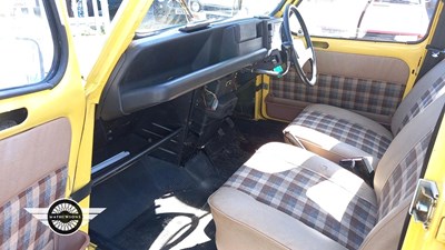 Lot 794 - 1984 RENAULT 4 GT L