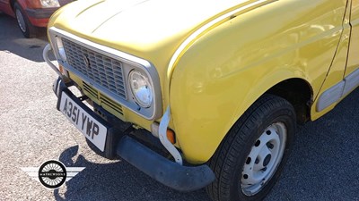 Lot 794 - 1984 RENAULT 4 GT L