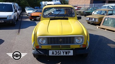 Lot 794 - 1984 RENAULT 4 GT L