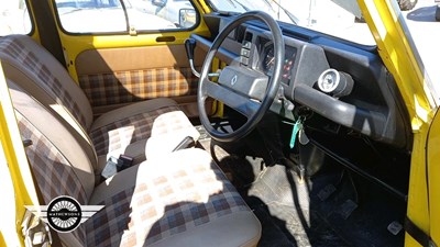 Lot 794 - 1984 RENAULT 4 GT L