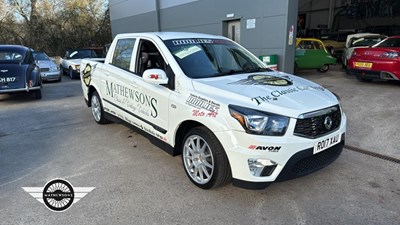 Lot 55 - 2017 SSANGYONG MUSSO RACING 4X2