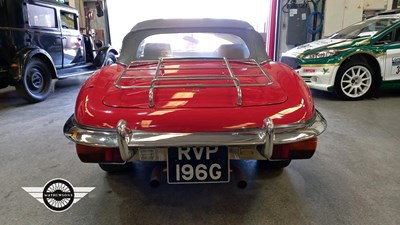 Lot 472 - 1969 JAGUAR 'E' TYPE