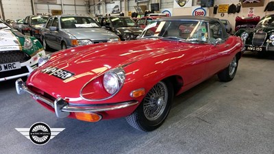 Lot 472 - 1969 JAGUAR 'E' TYPE