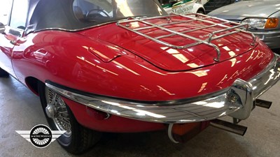 Lot 472 - 1969 JAGUAR 'E' TYPE