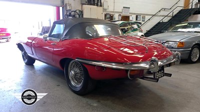 Lot 472 - 1969 JAGUAR 'E' TYPE