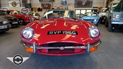 Lot 472 - 1969 JAGUAR 'E' TYPE