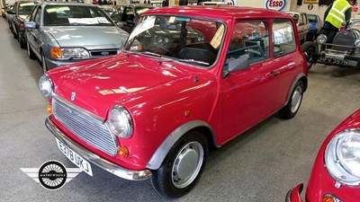 Lot 60 - 1988 AUSTIN MINI 1000 CITY E