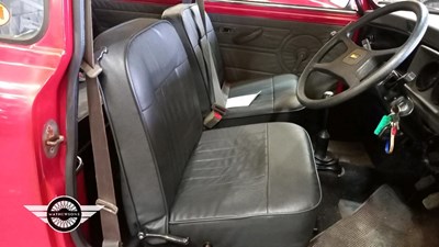 Lot 60 - 1988 AUSTIN MINI 1000 CITY E