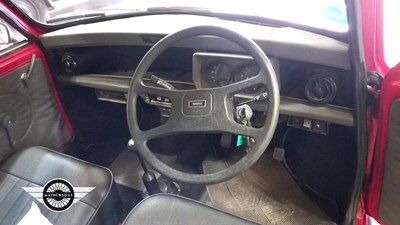 Lot 60 - 1988 AUSTIN MINI 1000 CITY E