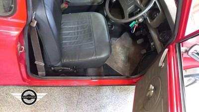 Lot 60 - 1988 AUSTIN MINI 1000 CITY E